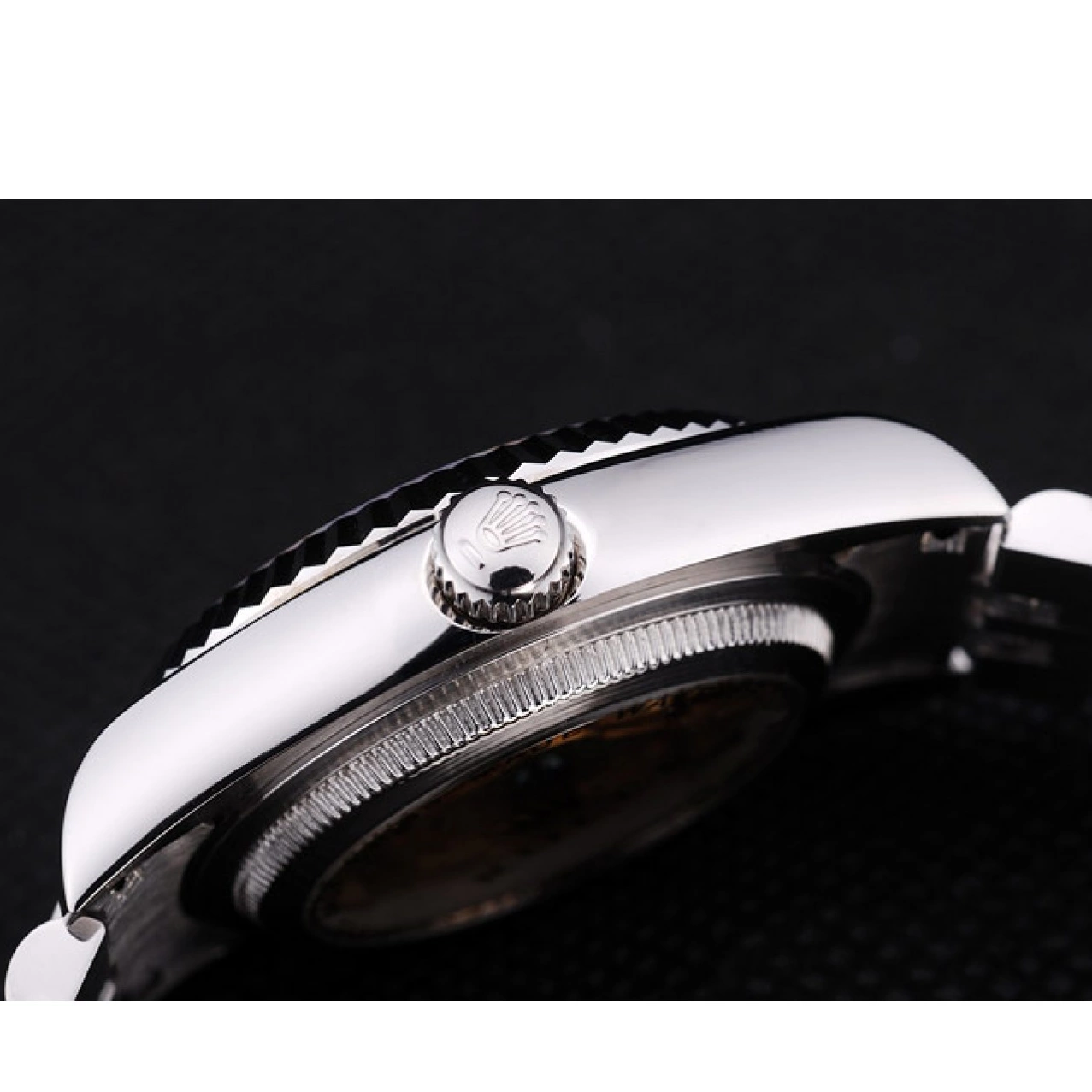 Good copy rolex watches Rolex Black Diamonds Datejust Bezel Ribbed Dial 7456 0516